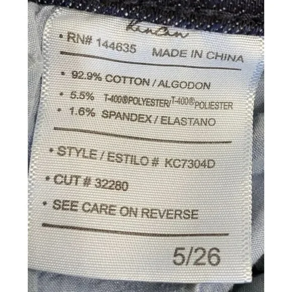 KanCan Jeans Women’s Sz 5/26 (26x27) Blue Destroyed Distressed Skinny Ankle - Picture 10 of 10